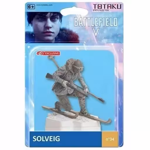 فیگور بازی بتلفیلد Battlefield V وارداتی کاراکترsolvieg