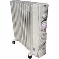 شوفاژ برقی پوند مدل AB7929 13 پره فن دار تایمردار