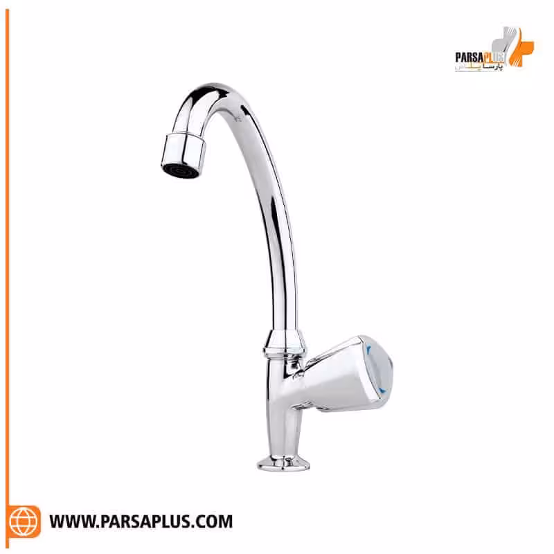 شیر روشویی راسان – مدل قو – تو کاسه