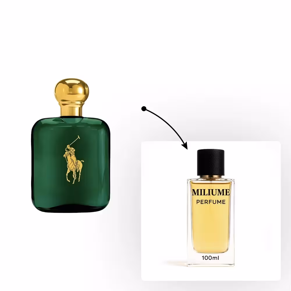 اسانس عطر Ralph Lauren Polo برند sfa - کد 1932 - رالف لورن پولو سبز 100ML - میلیوم پرفیوم