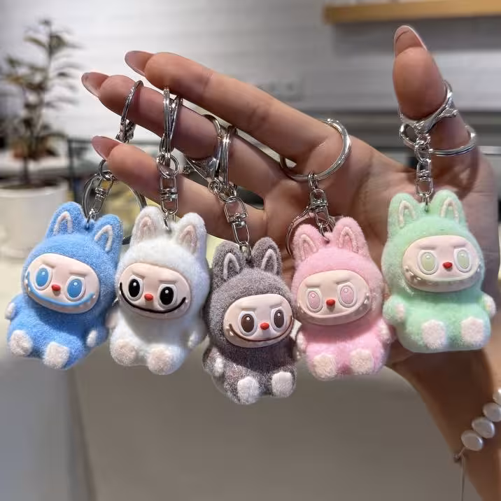 جاکلیدی مخملی لبوبو