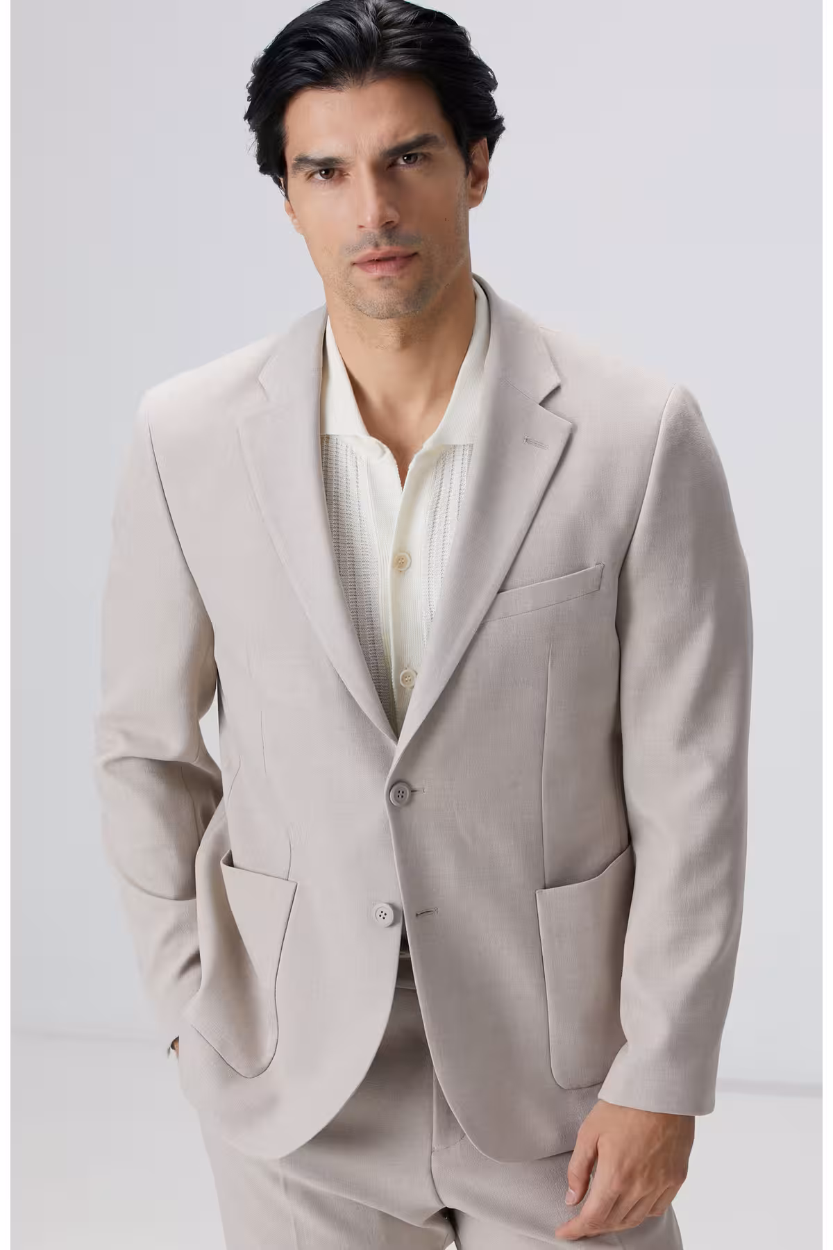 کت وشلوار مردانه و شلوار بژ ملنگ امری Network