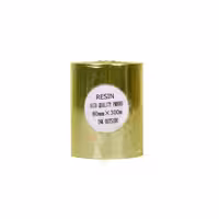 ریبون لیبل پرینتر مدل 80mm x 300m رزین (80*300)