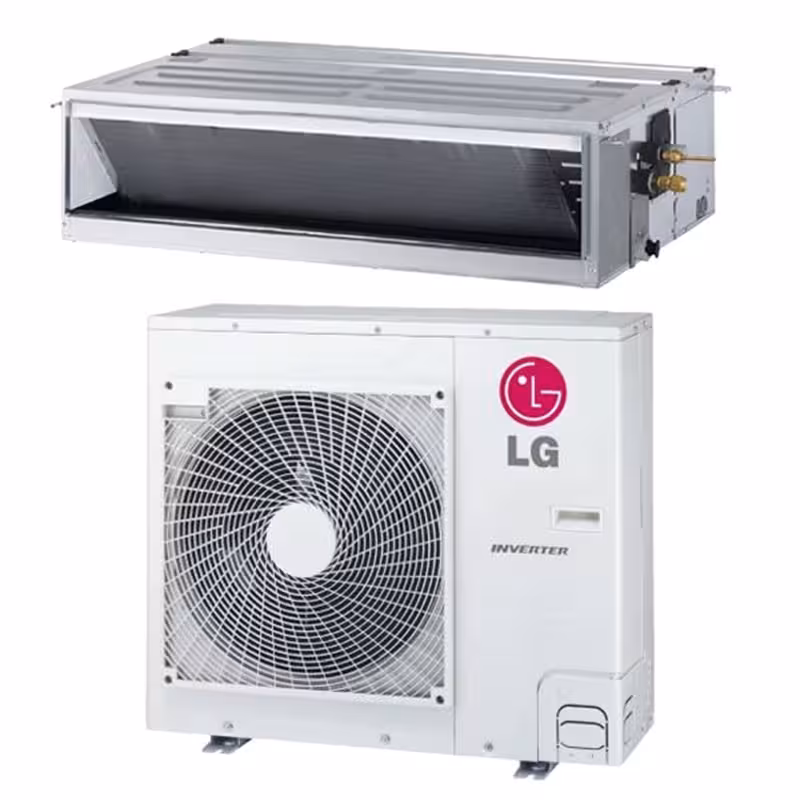 داکت اسپلیت 30000 اینورتر ال جی تروپیکال ABQ-30GM3T6 | سرمایشی