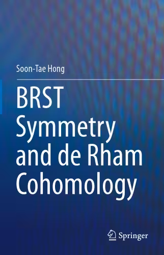 خرید و دانلود نسخه کامل کتاب BRST Symmetry and De Rham Cohomology