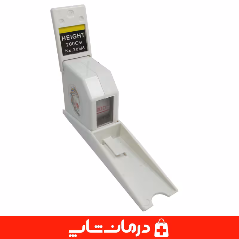 قدسنج مدل STATURE METER قدسنج دیواری 2 متری