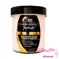 پودر کاشت ناخن 350 گرم ان بی آی nBi هلویی ( PEACH )