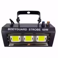 فلاشر رقص نور strobe 60W