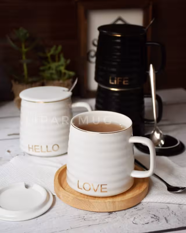 ماگ شیاردار تکست