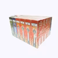 شمع وطن بسته 40 عددی