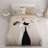 سرویس لحاف روتختی ترکسان یک نفره 4 تیکه کد D158