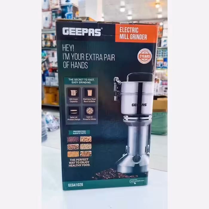 آسیاب صنعتی جیپاس 300گرمی مدل 41026 لطفا قبل ازثبت روزانه موجودی وقیمت بگیرید