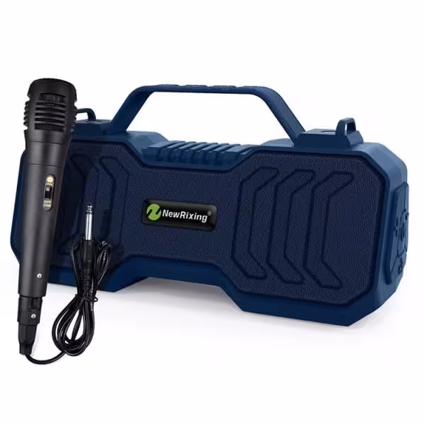 اسپیکر بلوتوثی قابل حمل نیوریکسینگ مدل NR4500 به همراه میکروفون