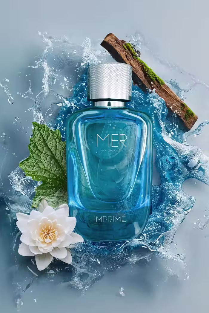 عطر مردانه مر ادو پرفیوم 100ml | دریا و تازه | دریا، برگاموت، نیلوفر، پچولی، چوب صندل - 9981