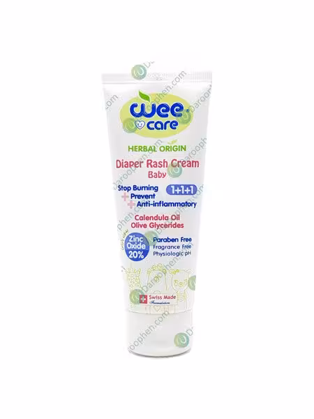 کرم پیشگیری کننده سوختگی پای کودک وی کر – Wee Care Baby Diaper Rash Cream for Prevent