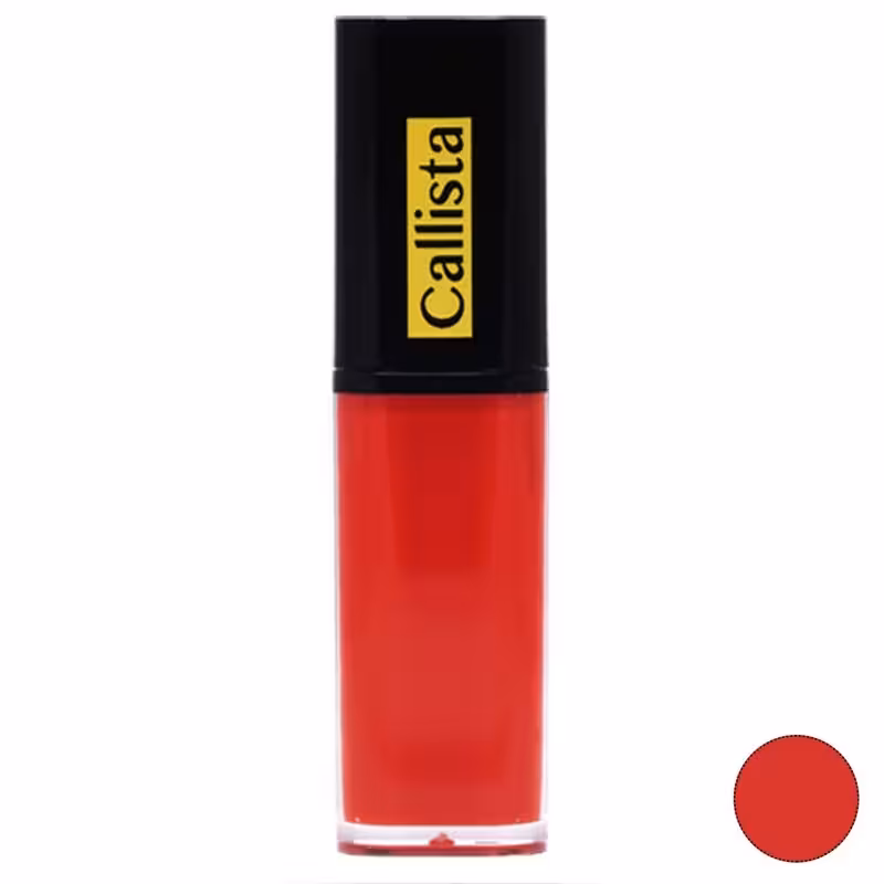 رژ لب مایع کالیستا مدل Vivid Shine شماره S37