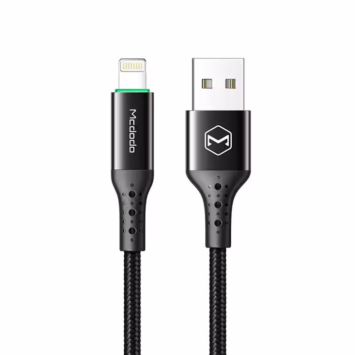 کابل تبدیل USB به لایتنینگ مک دودو مدل CA-7411 طول 1.8 متر