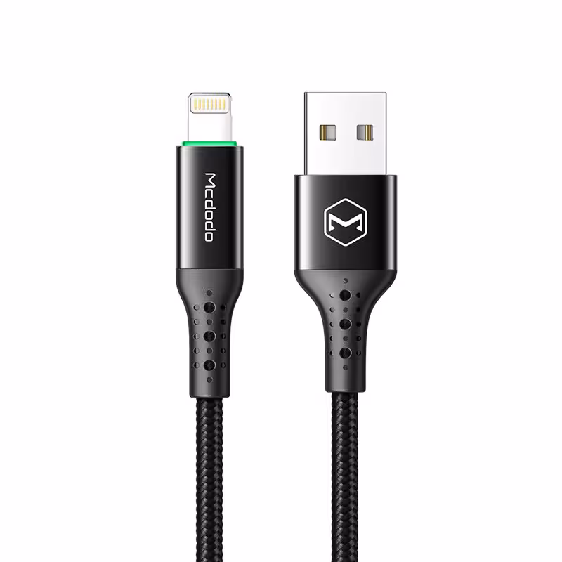 کابل تبدیل USB به لایتنینگ مک دودو مدل CA-7411 طول 1.8 متر