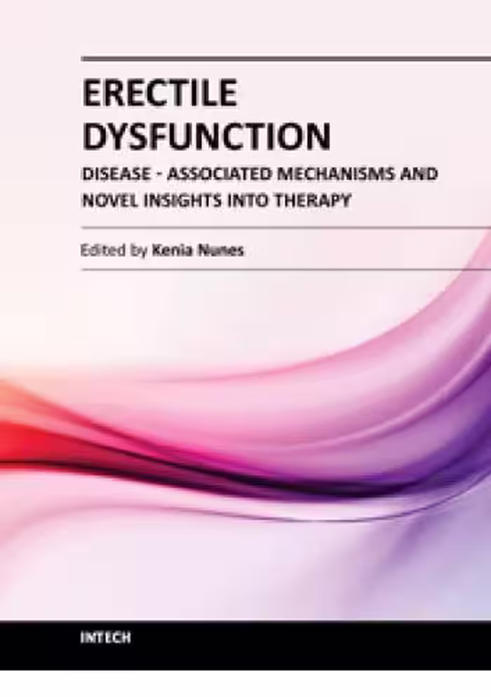 خرید و دانلود نسخه کامل کتاب Erectile Dysfunction. Disease-Associated Mechanisms and Novel Insights into Therapy