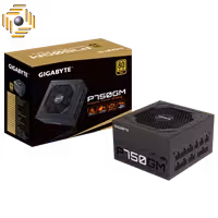 منبع تغذیه کامپیوتر گیگابایت مدل GP-P750GM