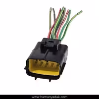 سوکت 10 فیش انژکتور نری پراید برند  BBZ