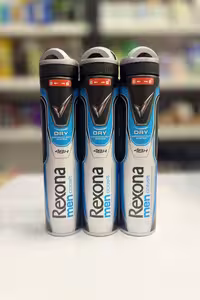 اسپری بدن مردانه رکسونا cobalt dry