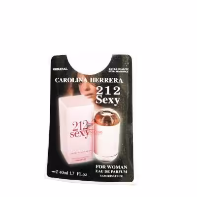 عطر جیبی زنانه مدل212 حجم 40 میلی لیتر