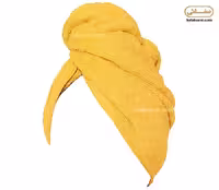 کلاه حمام هندی پودایران طرح ساده