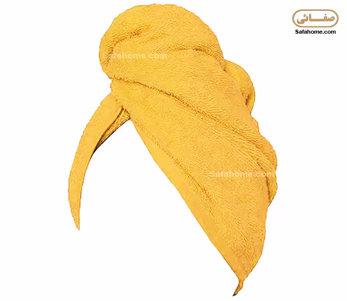 کلاه حمام هندی پودایران طرح ساده