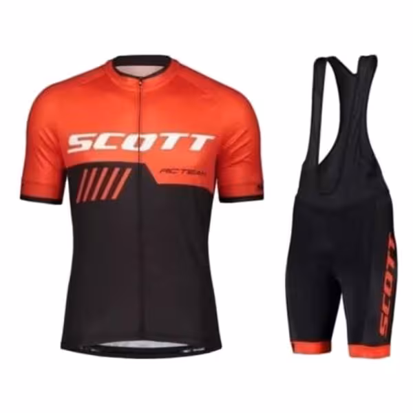 لباس دوچرخه سواری پیراهن و شورت Scott