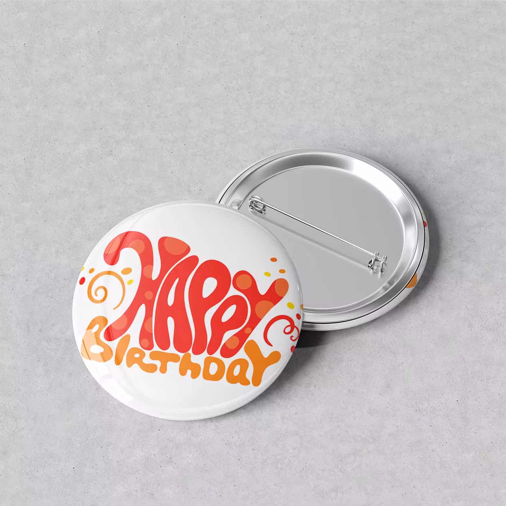 پیکسل سوزنی 44 با عکس فانتزی «تولد مبارک» کد P690