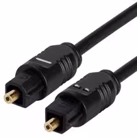 کابل اپتیکال 15 متری پک نایلونی Fiber Optical Cable