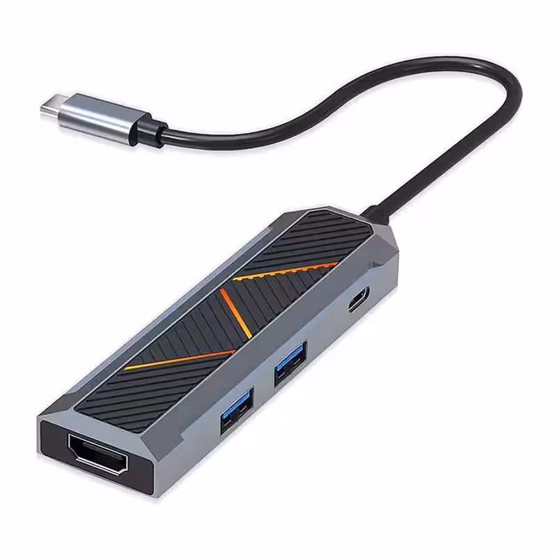 هاب 4 پورت USB ردراگون مدل UCA-4