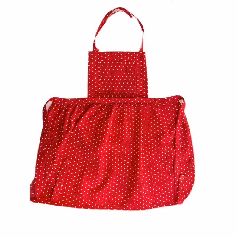 پیش بند آشپزخانه مدل خال خالی | کالا مکس