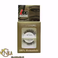 مژه مصنوعی آی ایکس ix از موی 100% طبیعی شماره M 850