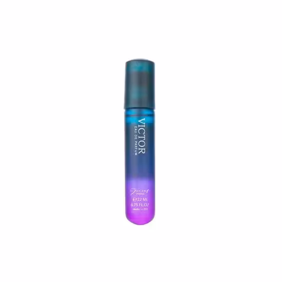 عطر جیبی مردانه ژک ساف ویکتور Victor حجم 22 میلی لیتر