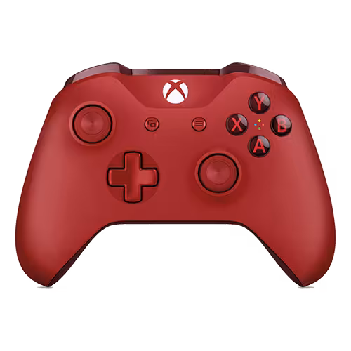 دسته بازی ایکس باکس وان قرمز رنگ