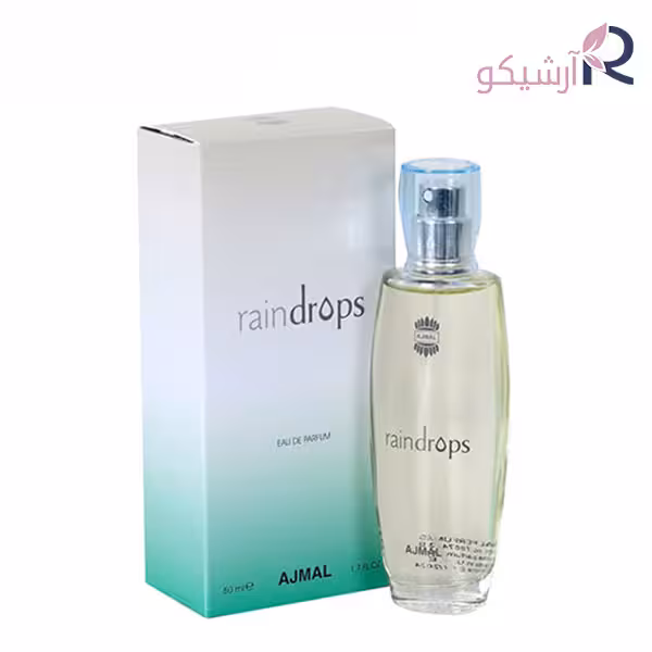 ادکلن اجمل رین دراپس زنانه حجم 50 میلی لیتر
