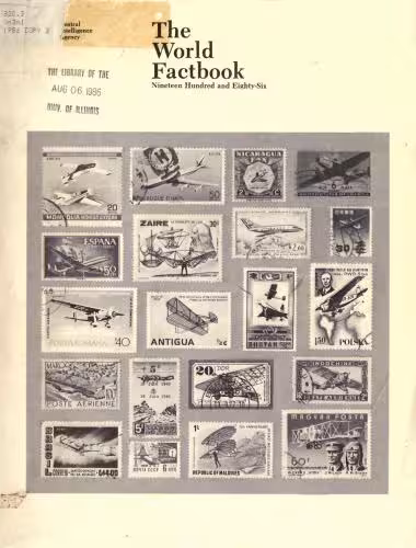 خرید و دانلود نسخه کامل کتاب The CIA World Factbook 1986
