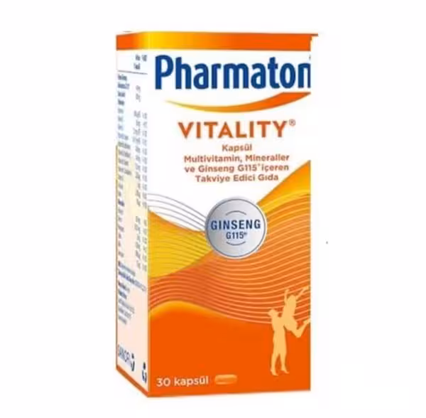 مولتی ویتامین بزرگسال فارماتون جنسینگ Pharmaton