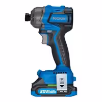 پیچ گوشتی شارژی ضربه ای براشلس 20 ولت نووا 5530