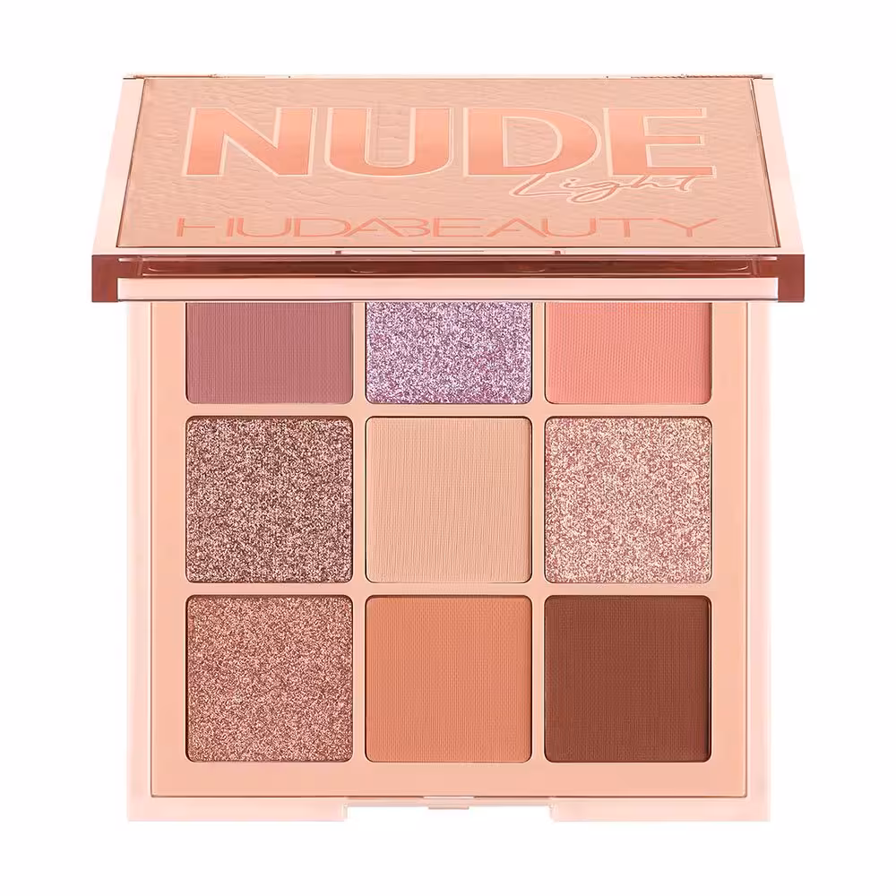 پالت سایه 9رنگ هدی بیوتی NUDE LIGHT