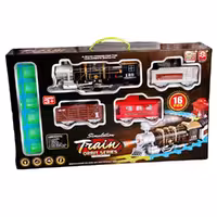 قطار اسباب‌بازی کد Timely Train 3377