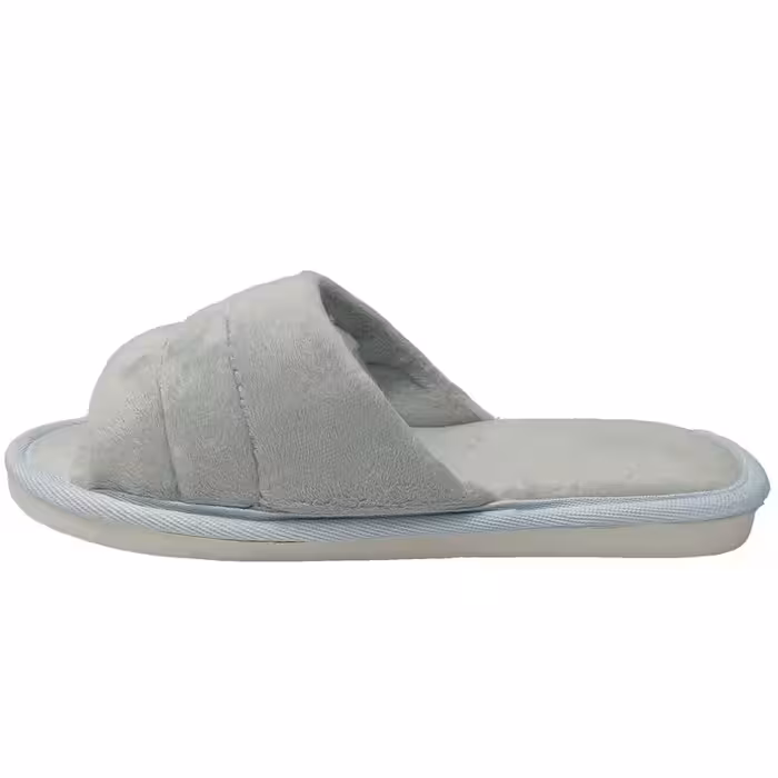 دمپایی حوله ای نیکتا مدل Si-6280-Gy | کالا مکس