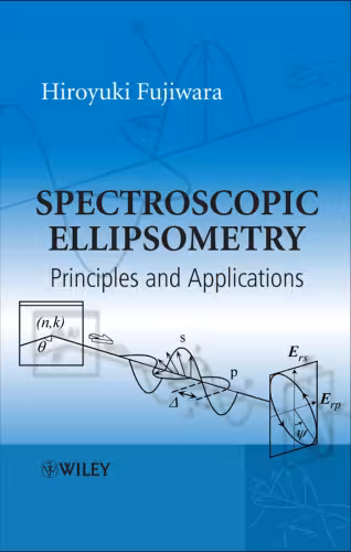 خرید و دانلود نسخه کامل کتاب Spectroscopic Ellipsometry: Principles and Applications