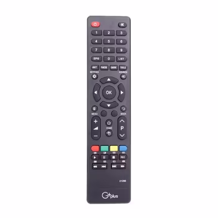 ریموت کنترل جی پلاس کد 4k