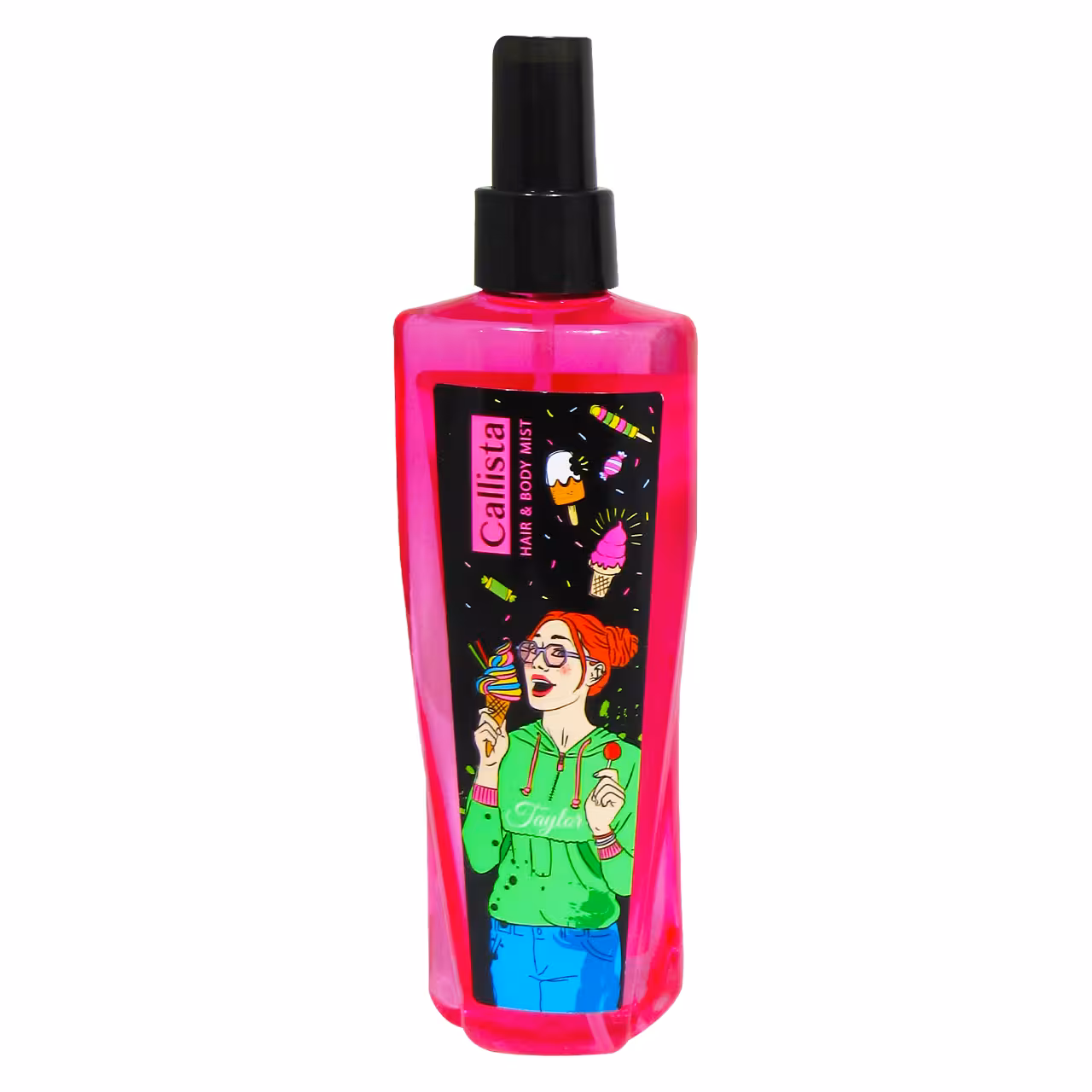 بادی اسپلش زنانه کالیستا مدل تیلر حجم 200 میلی لیتر(انقضا1408/03)