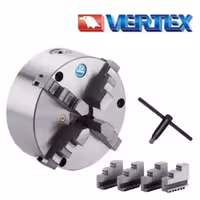 چهار نظام تراشکاری سایز 165 میلیمتر ورتکس (VERTEX) مدل VPS-6A