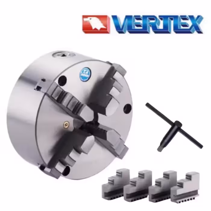 چهار نظام تراشکاری سایز 165 میلیمتر ورتکس (VERTEX) مدل VPS-6A