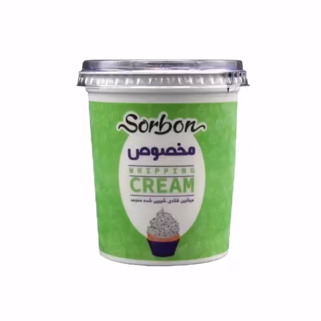 خامه مخصوص 900 گرمی